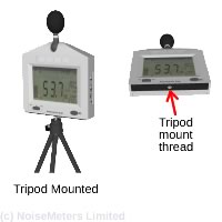 tripod mounted